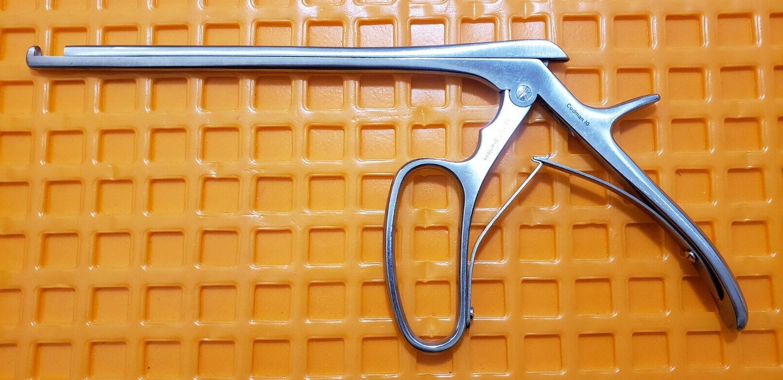 Codman 53-1157 Surgical Orthopedic Ferris Smith Kerrison Rongeur 5mm x 90 Deg