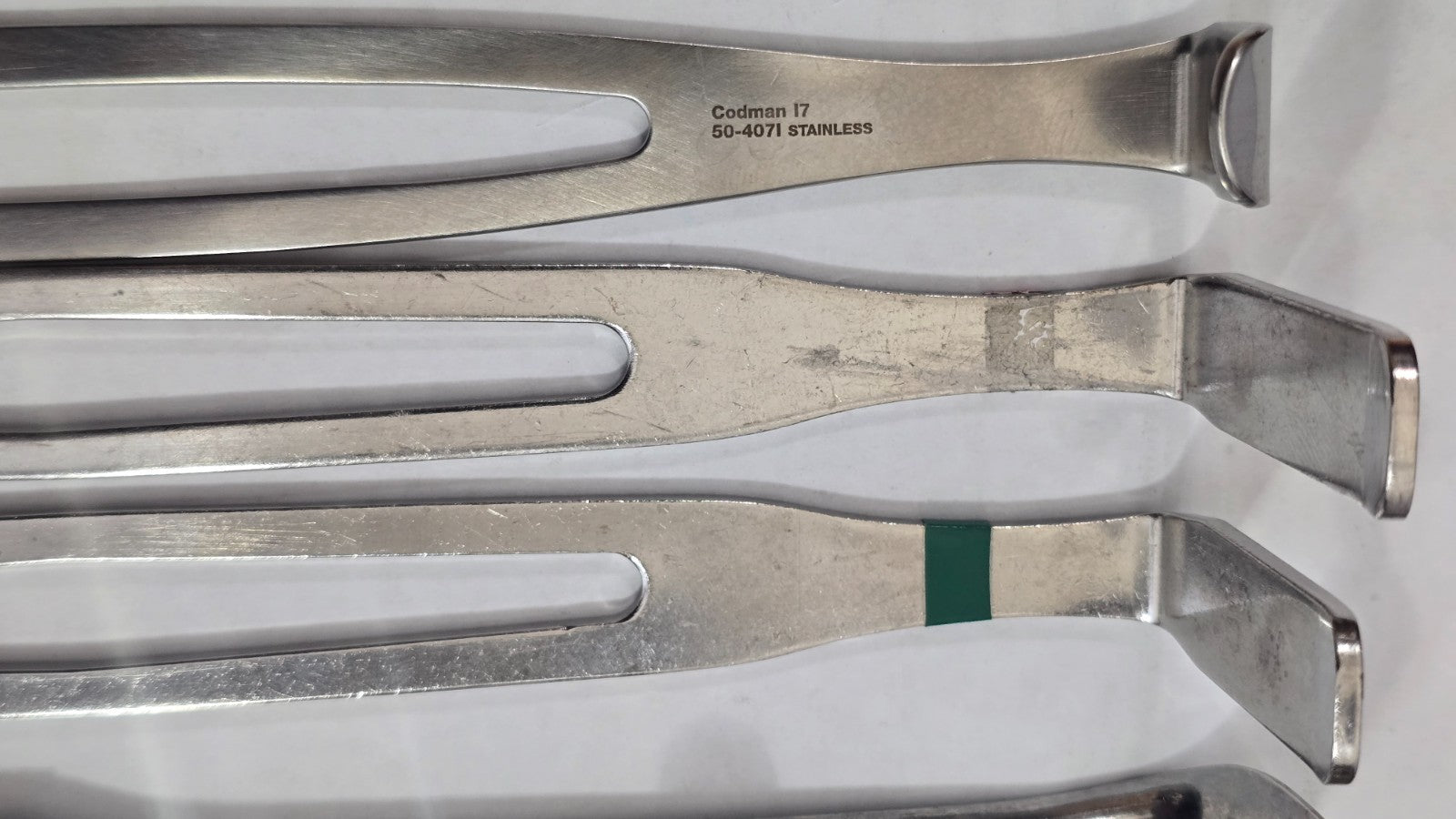 30-pieces Aesculap ,Codman ,Jarit ,Sklar Abdominal retractor Set w-Sterile case