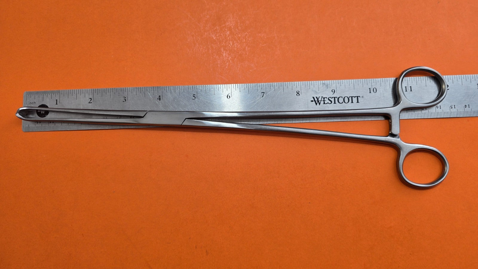 SSI Surgical Allis Tissue Forceps 5x6 teeth 12" REF: 50-0226