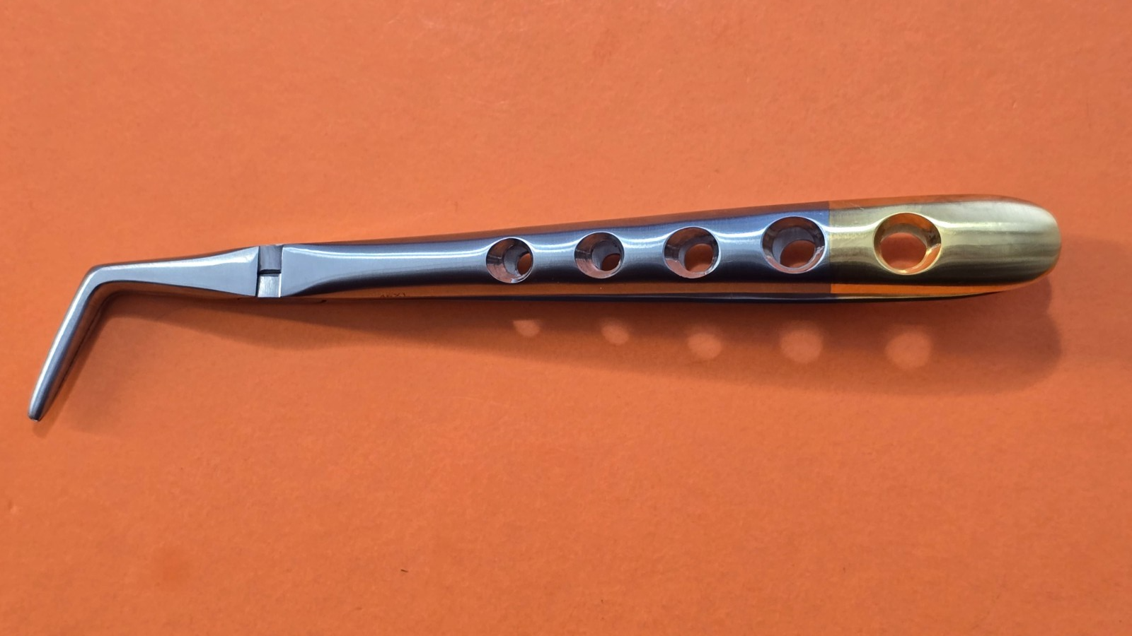 Turtle Lower Root Dental Extracting Forceps 46XL Diamond Dust