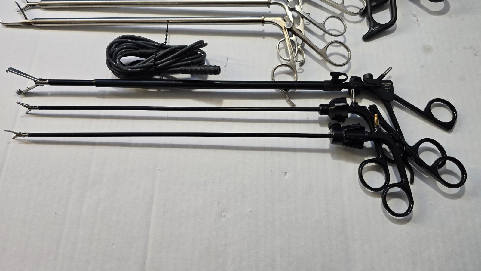 Karl Storz /Jarit / V.Mueller Laparoscopic Instrument 5mmx35cm Set of 11