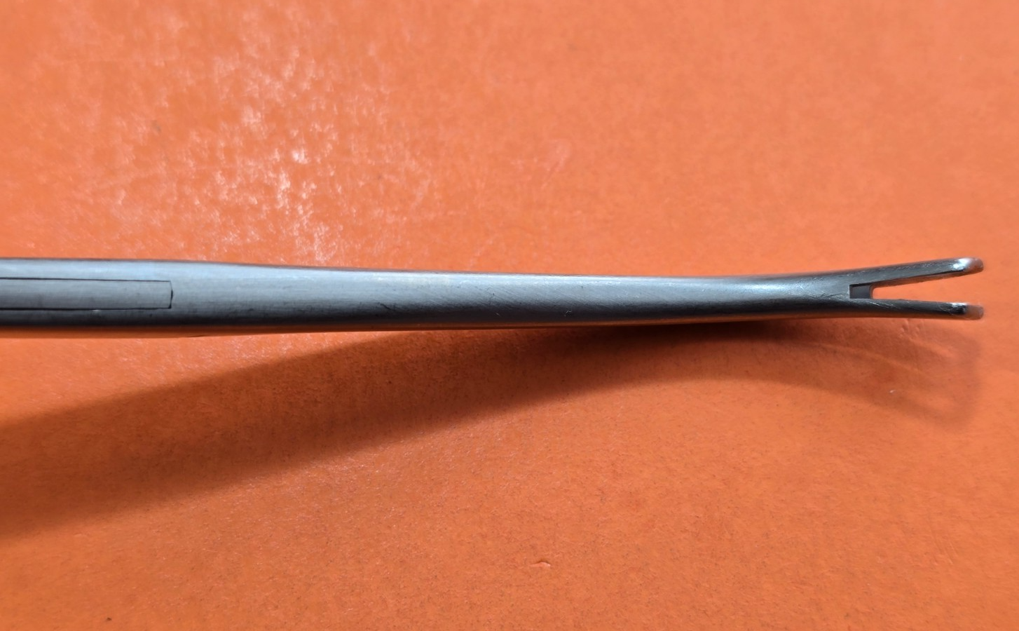 K-Medic KM 69-795 Orthopedic Rosenbloom Clamp 6.5" Curved 2x2 teeth