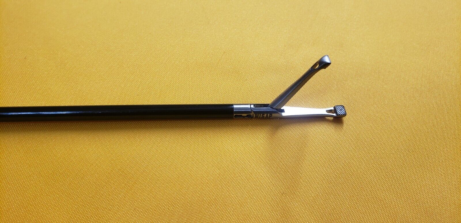 WISAP Surgical Laparoscopic Monopolar Grasping Forceps 5mmx35cm