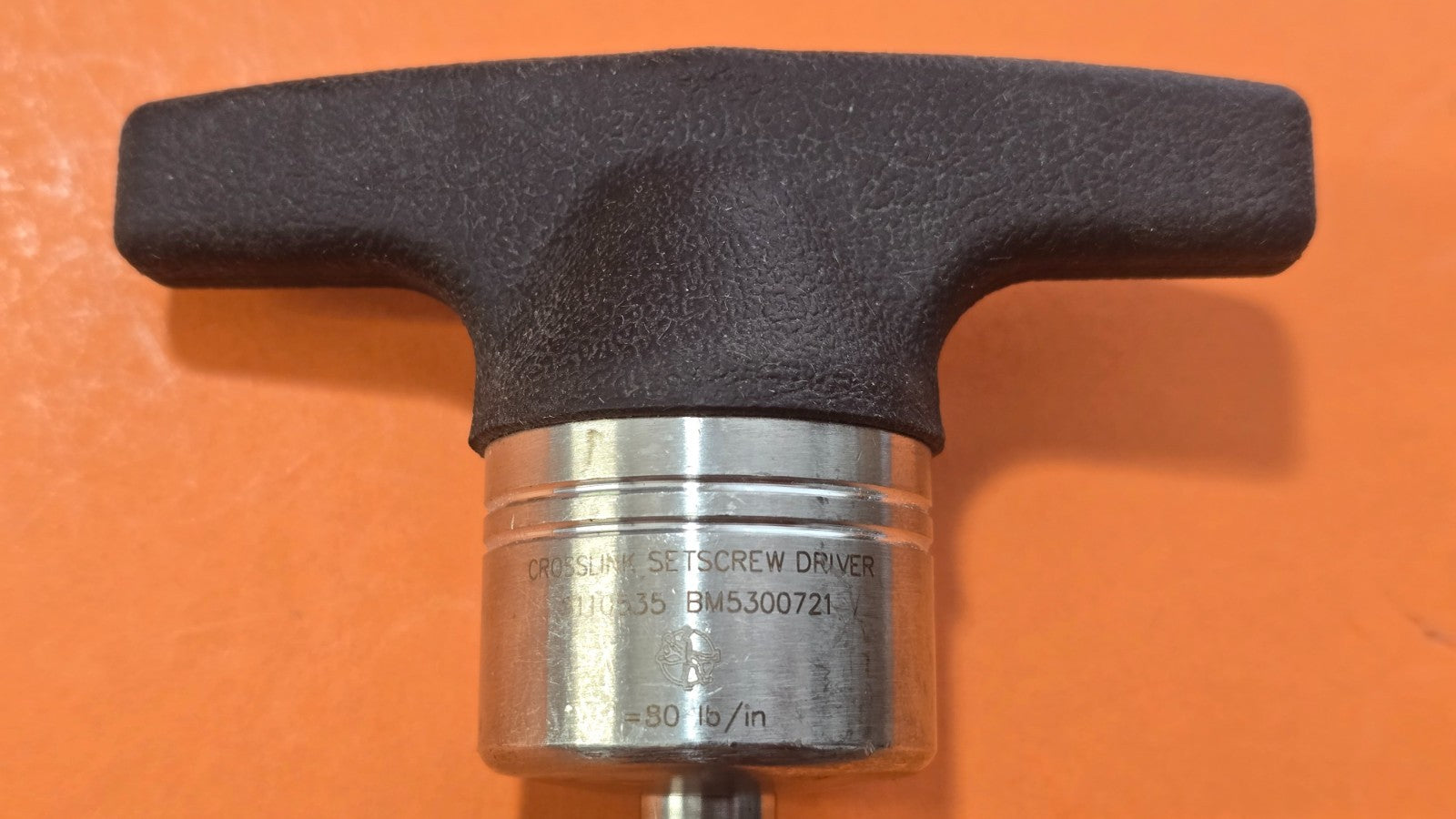 Medtronic 8110535 Orthopedic Crosslink Set Screw Driver
