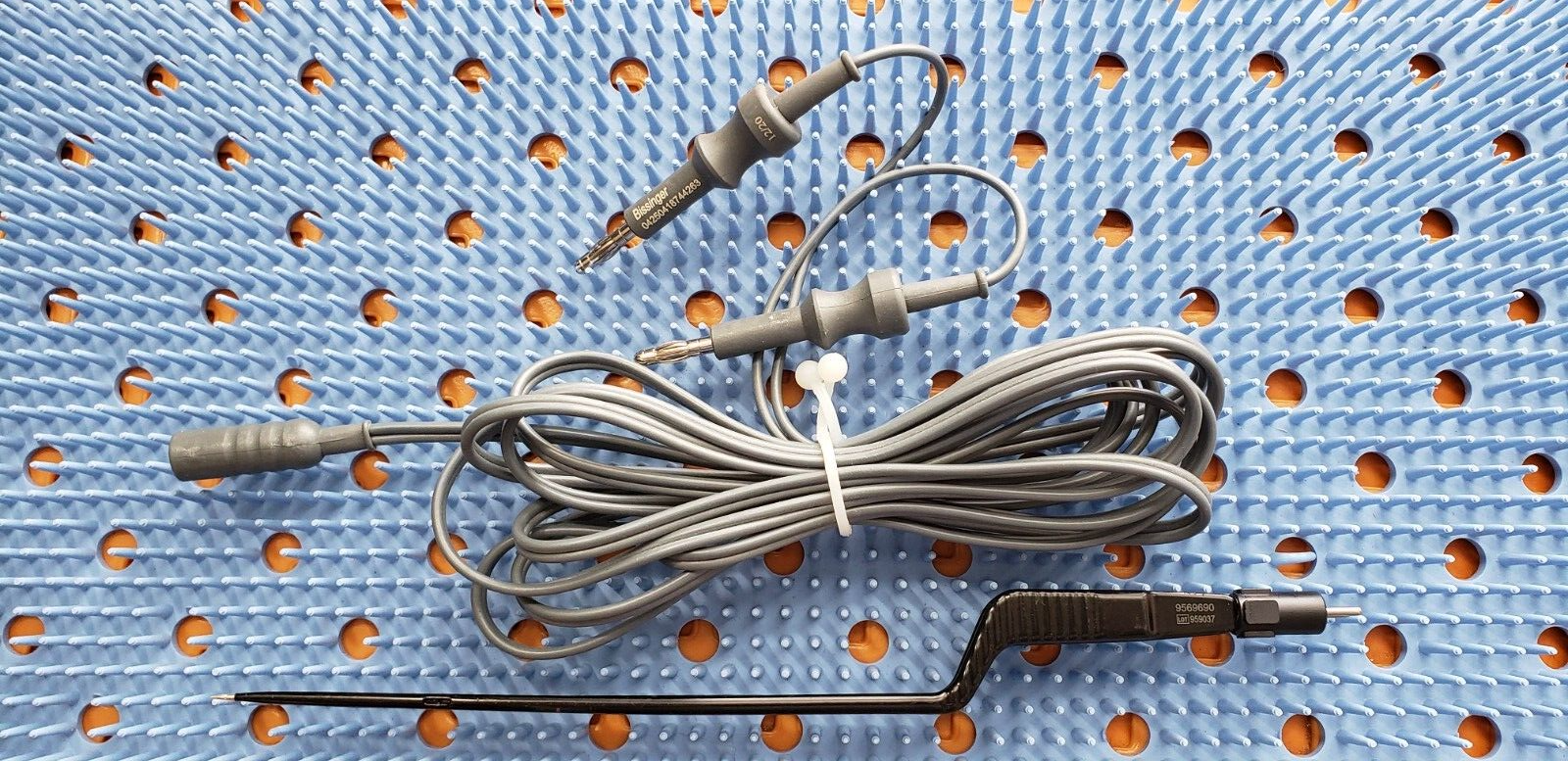 Medtronic 9569690 Surgical Bissinger Bipolar Forceps 9" Straight &Cable Reusable