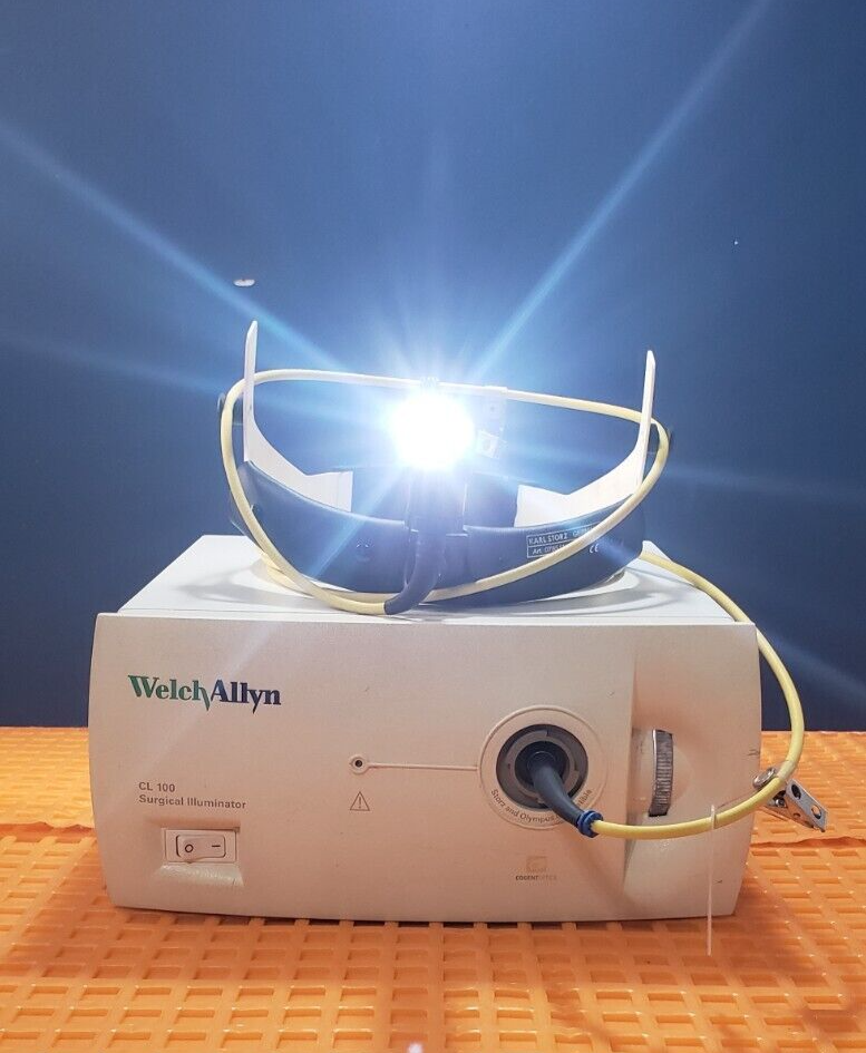 Karl Storz 310075 LED Head Light with Light Source.