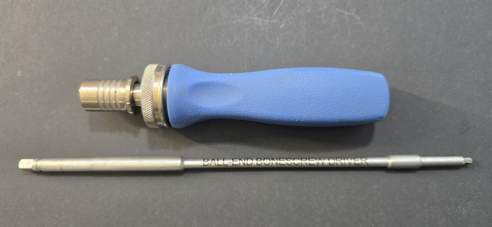 Medtronic Blue Handle Driver Attachment Surgical Instruments