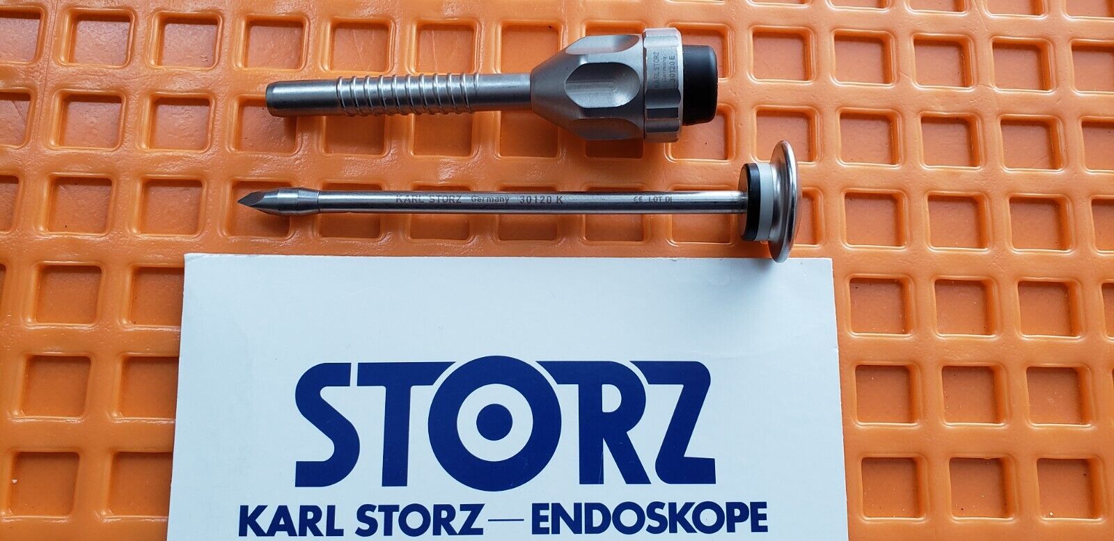 Karl Storz 30120E Arthroscopy Cannula 6mm x 5.5cm & 30120K