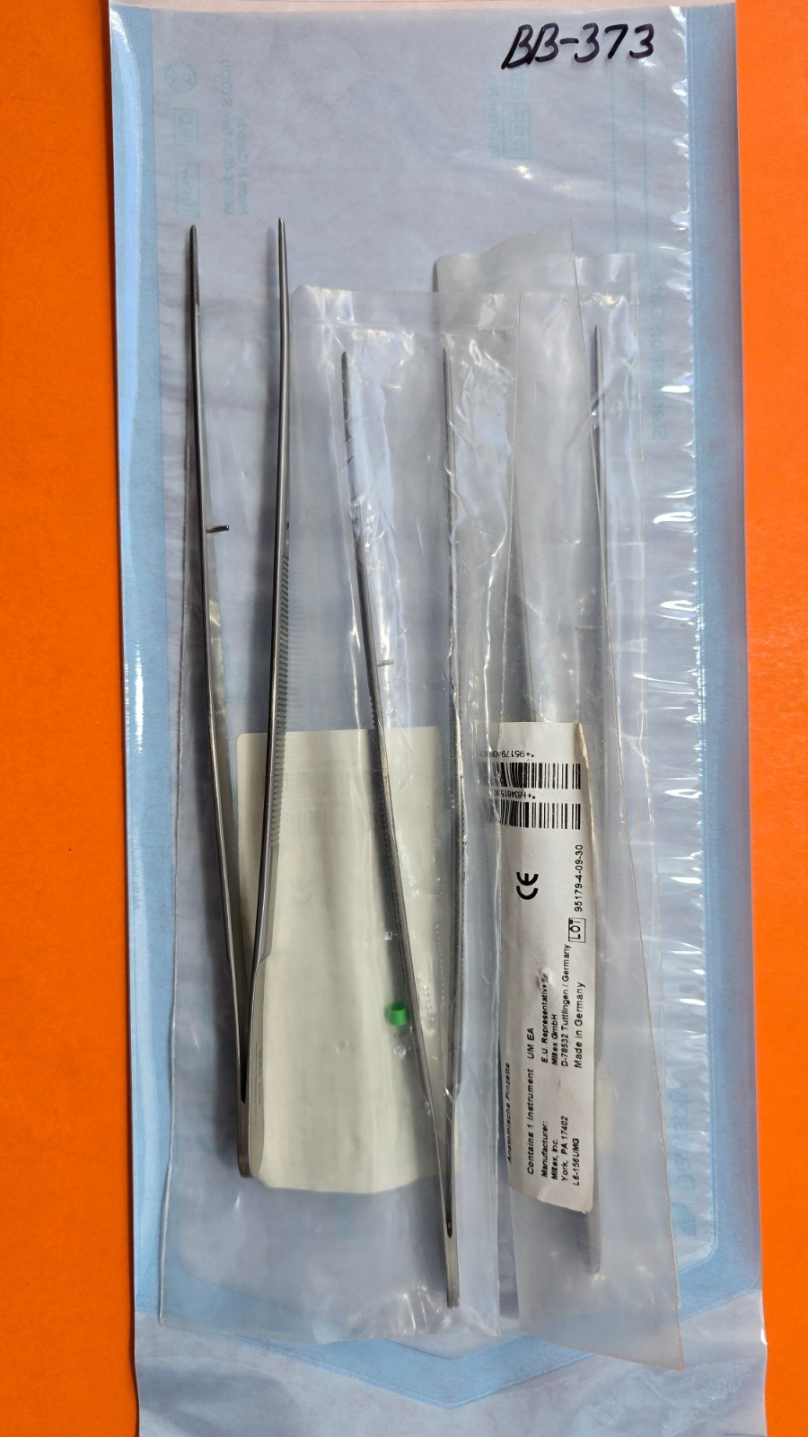 Miltex 6-156 Surgical POTTS-SMITH Dressing Forceps 8 1/4"