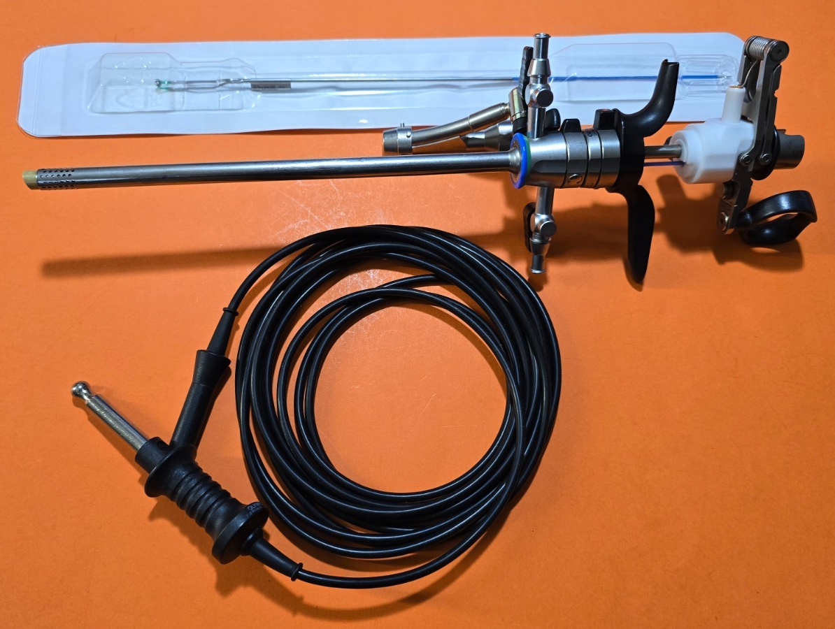Olympus A4744 Working Element Resection Set Passive Action W-Cable & Electrodes
