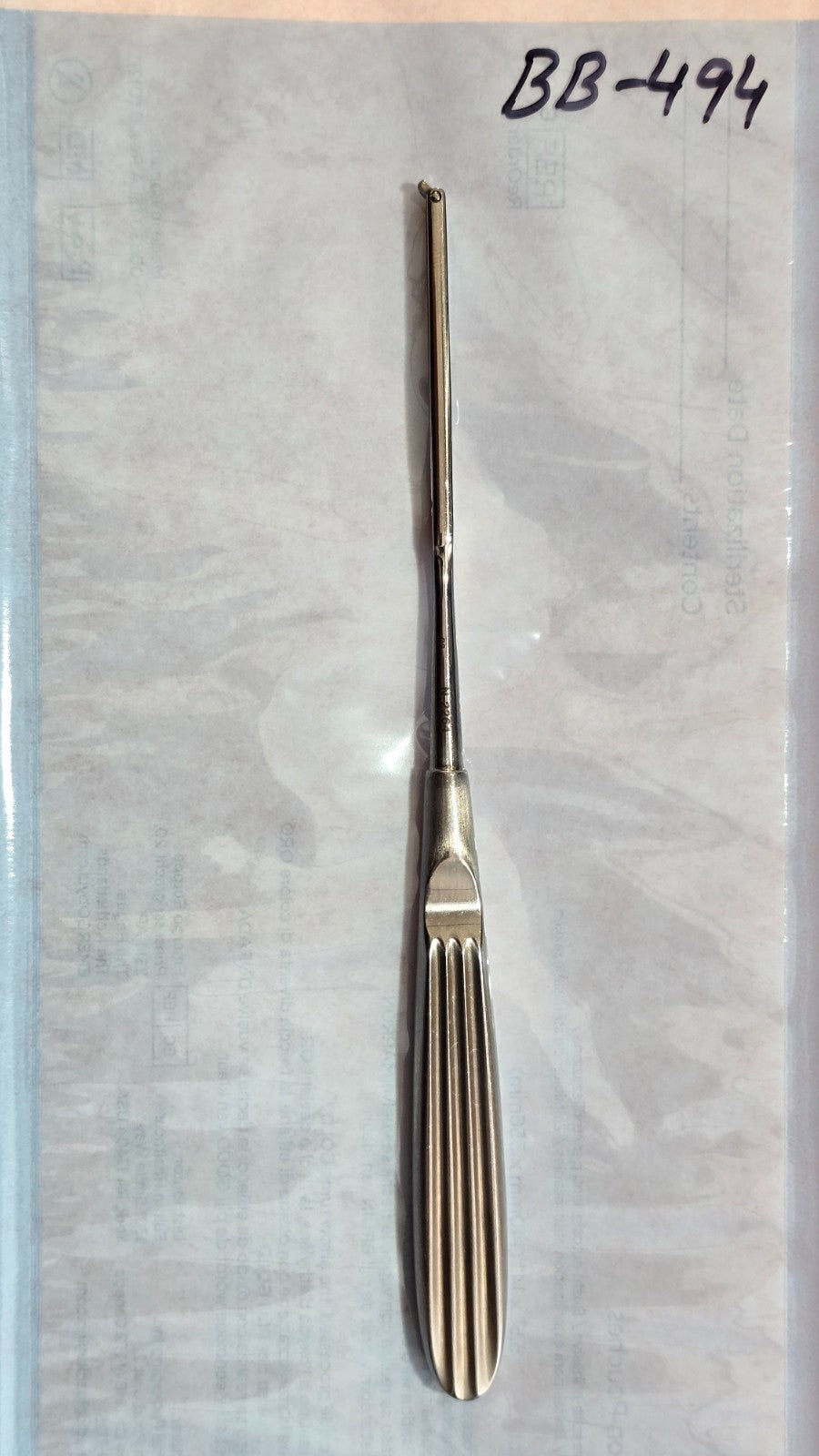 Karl Storz N-2264 Surgical Ballenger Swivel Knife Straight 3mm x 190