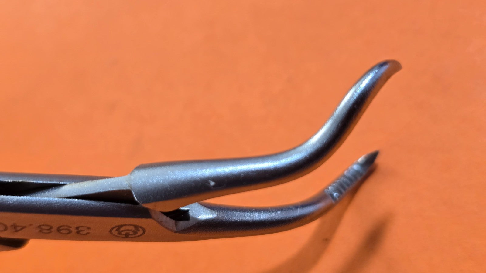 Zimmer Orthopedic Bone Reduction Forceps 5" w Ratchet