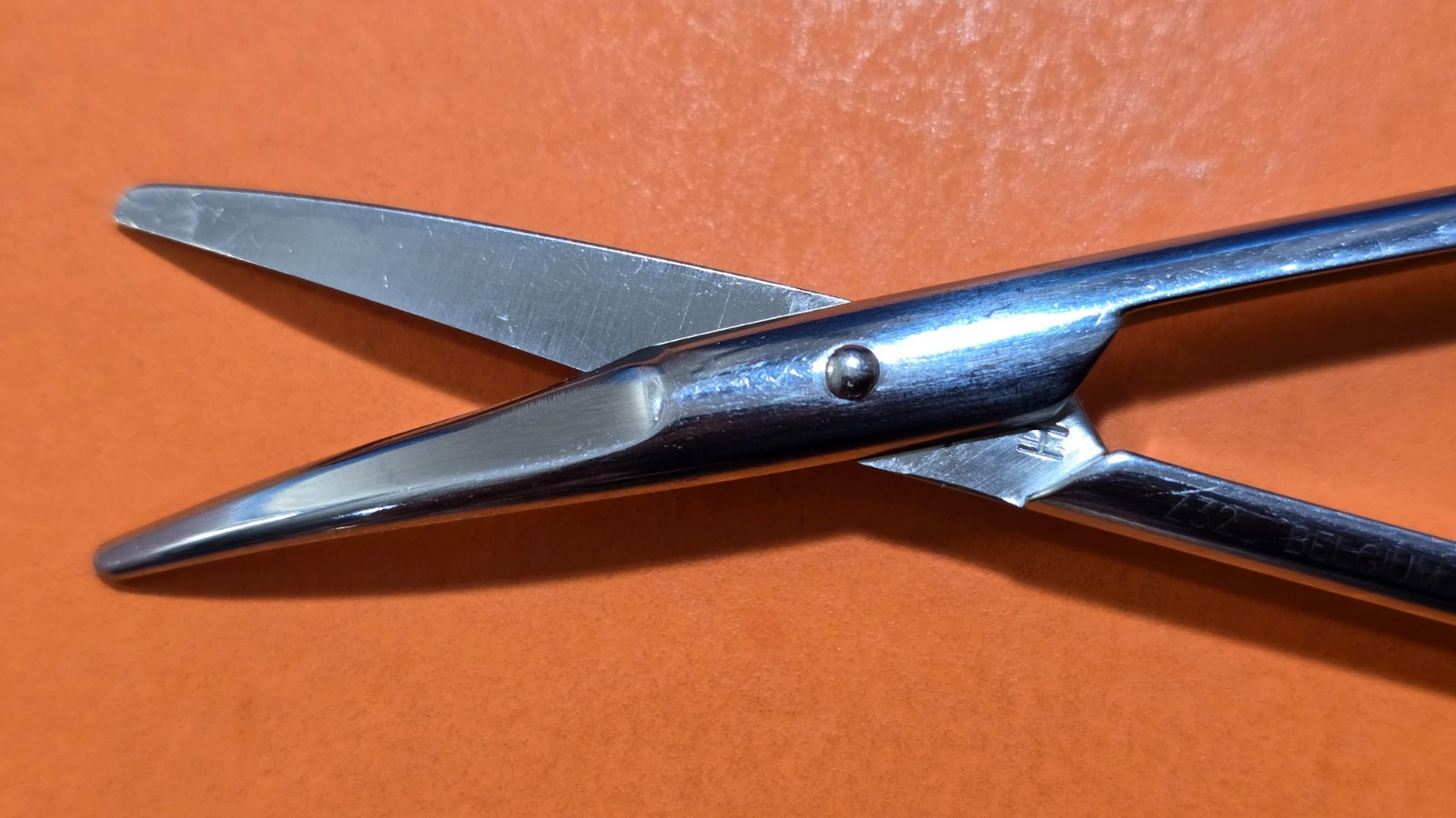 SCANLAN 7007-220 Surgical Metzenbaum Scissors 7 " Curved