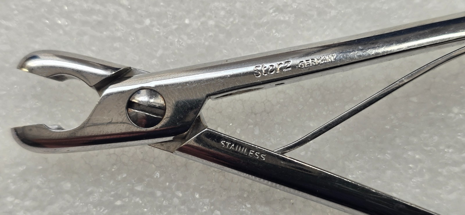 Karl Storz Surgical Orthopedic Rongeur 6.5" Single Action 6x10mm Tip