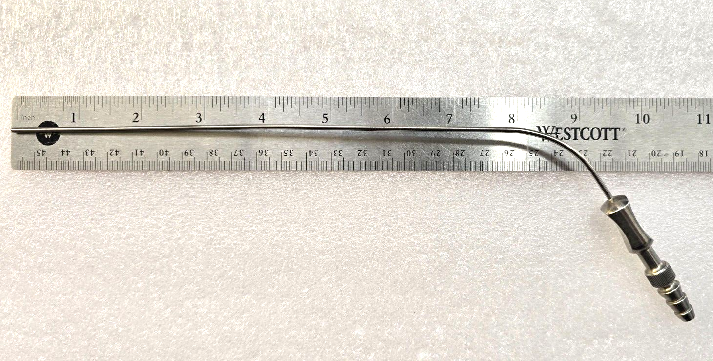 V.Mueller Surgical Frazier Suction Tube 7FR Angled Ref: NL1905