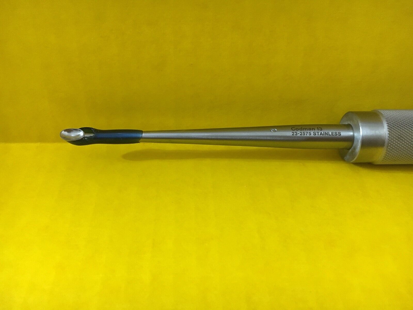 Codman Surgical Spinal Cobb Curette, #3, 11" REF: 23-2575