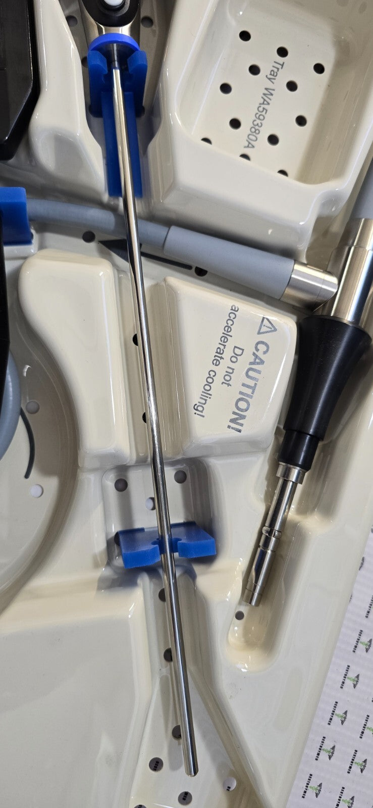 OLYMPUS SD Visera Endo Eye 5mm x 30° Video Laparoscope with Tray