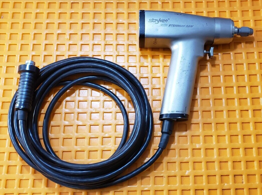 Stryker 296-97 Orthopedic EHD STERNUM SAW With Cable