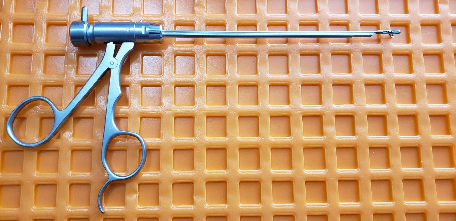 R.Wolf 8672.654 Laparoscopic Pediatric Optical Grasping Forceps Double Action