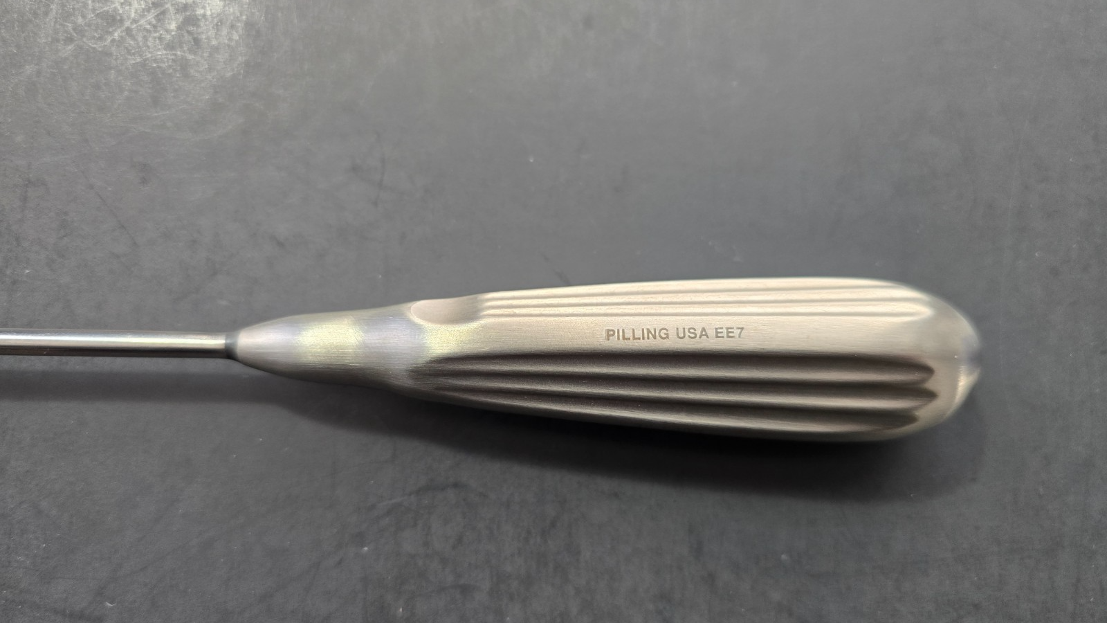 Pilling Surgical Debakey Femoral Tunneler 20 3/4" Tip 30mm x 16mm