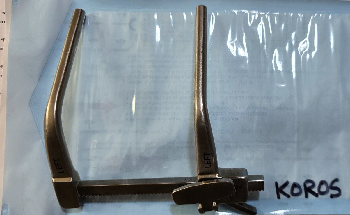 KOROS 7330-12 Surgical Shadow Line Distractor Left