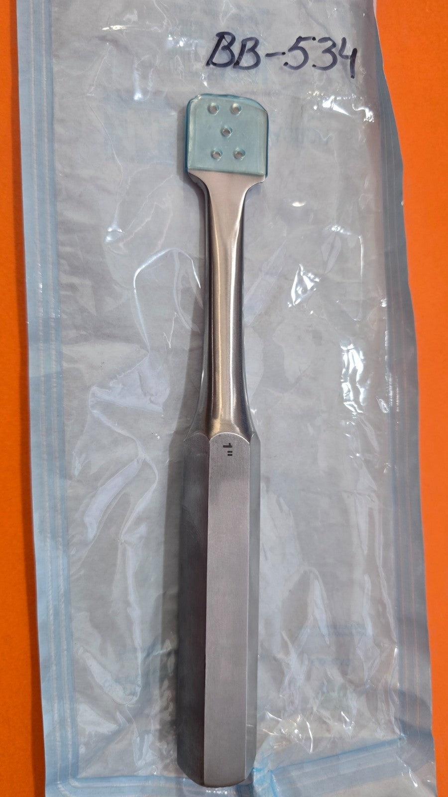Turtle Surgical Orthopedic Key Periosteal Elevator 1" Tip 8.5"