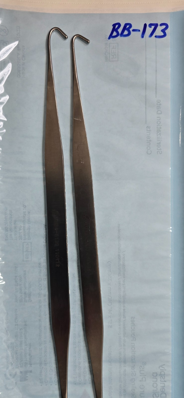 V.Mueller Orthopedic Smithwick Hook and Dissector 12 1/4"