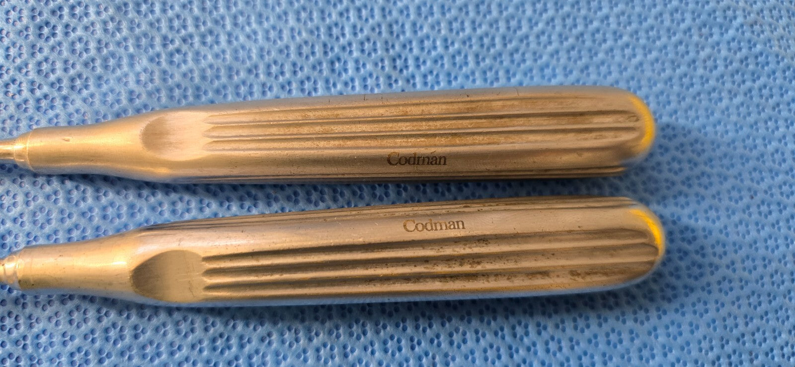 Codman Surgical Vein Stripper Angled Curette Set of 3