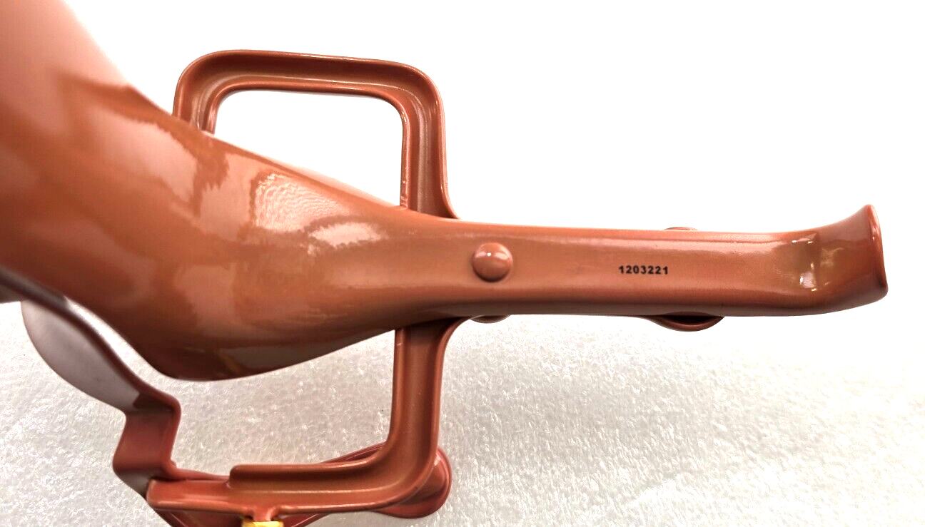 EURO-MED F-219 Surgical LEEP Graves Speculum Large with Smoke Evacuation Tube