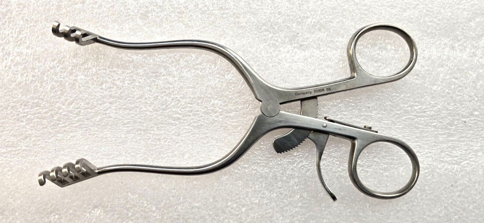 V.Mueller 3112-001 Surgical Weitlaner Retractor 6.5" Blunt 3x4 Prongs