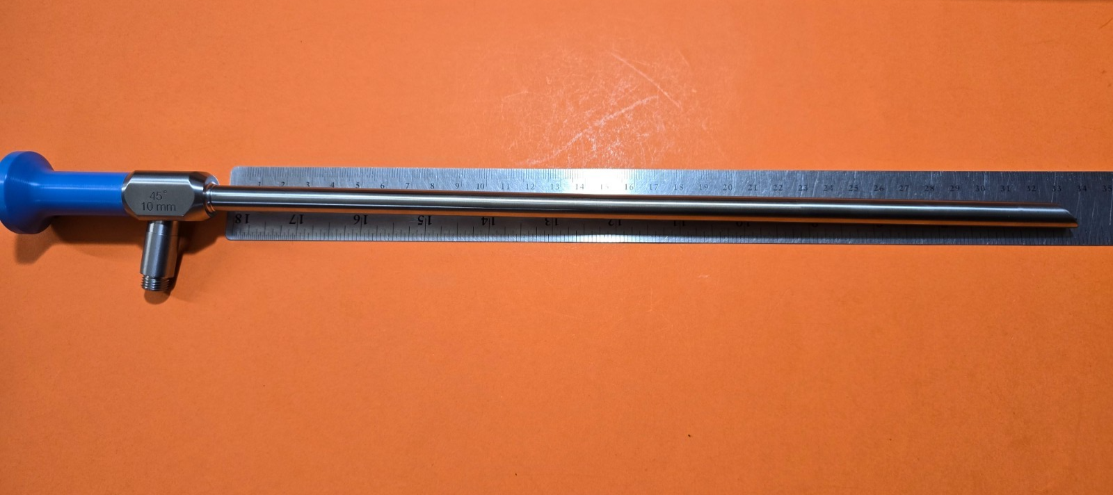 Stryker 502-457-045 Laparoscope 10mm x 45* x 33cm Autoclavable
