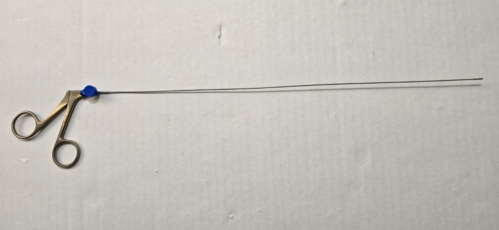 OLYMPUS A4824 Laparoscopic 5Fr Biopsy Forceps Double Action Jaw,