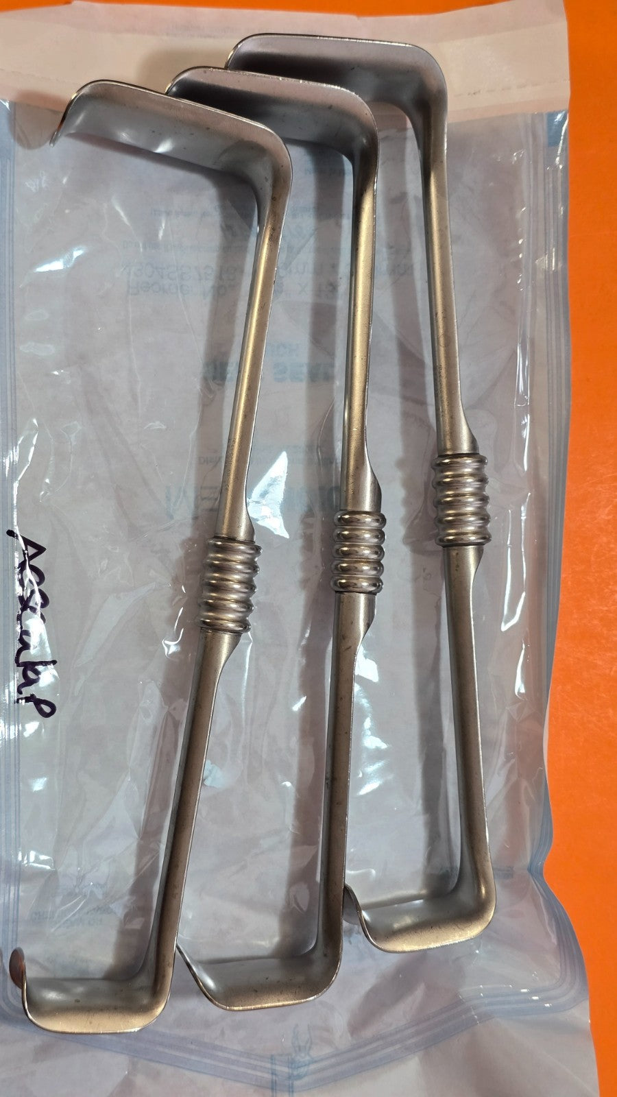 Aesculap BT472R Surgical Richardson Eastman Retractor Double end