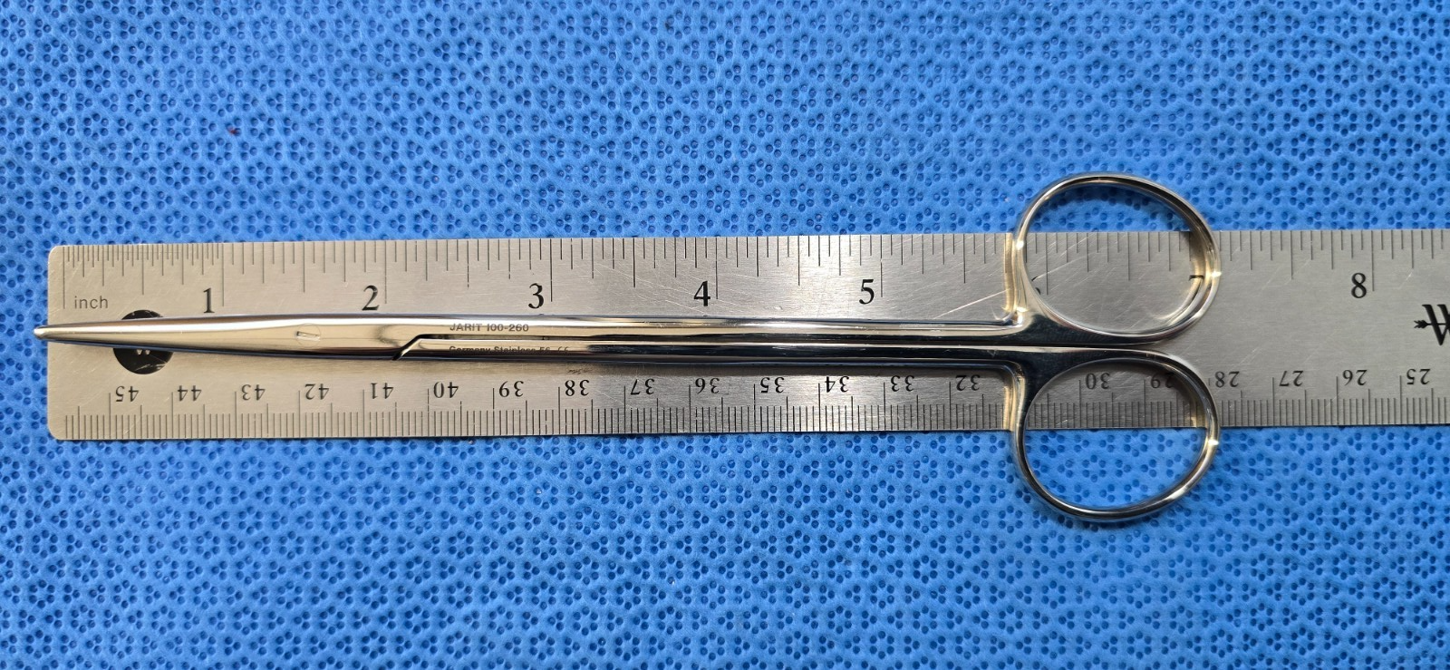 Jarit 100-260 Surgical Metzenbaum Scissors 7" Straight