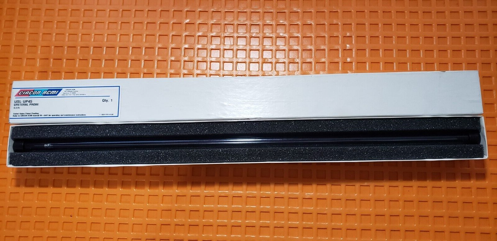 Circon Acmi Laparoscopic Ureteral Probe 4.5Fr x 45cm