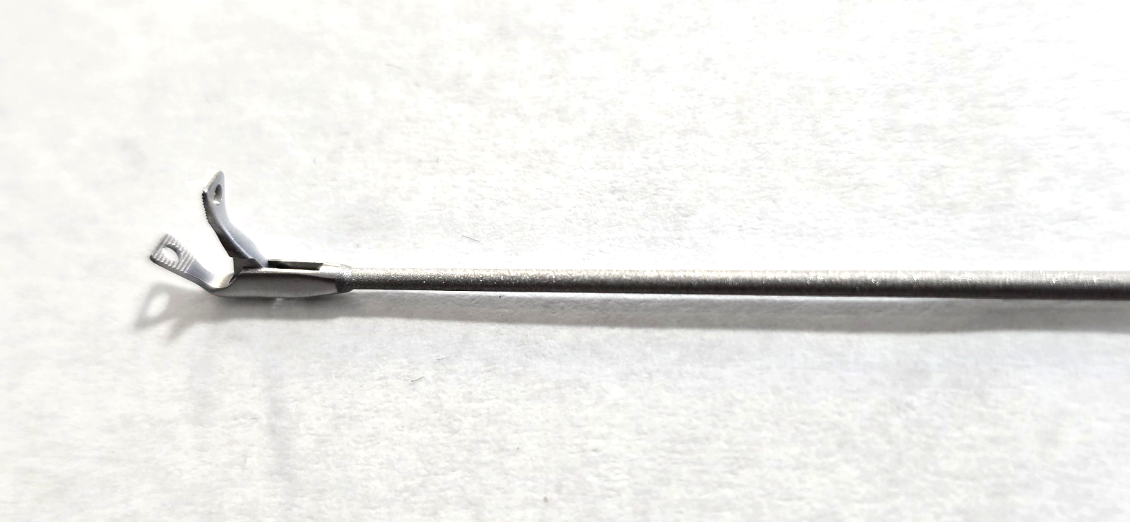 Karl Storz Surgical Laryngeal Grasping Forceps Curved 23cm