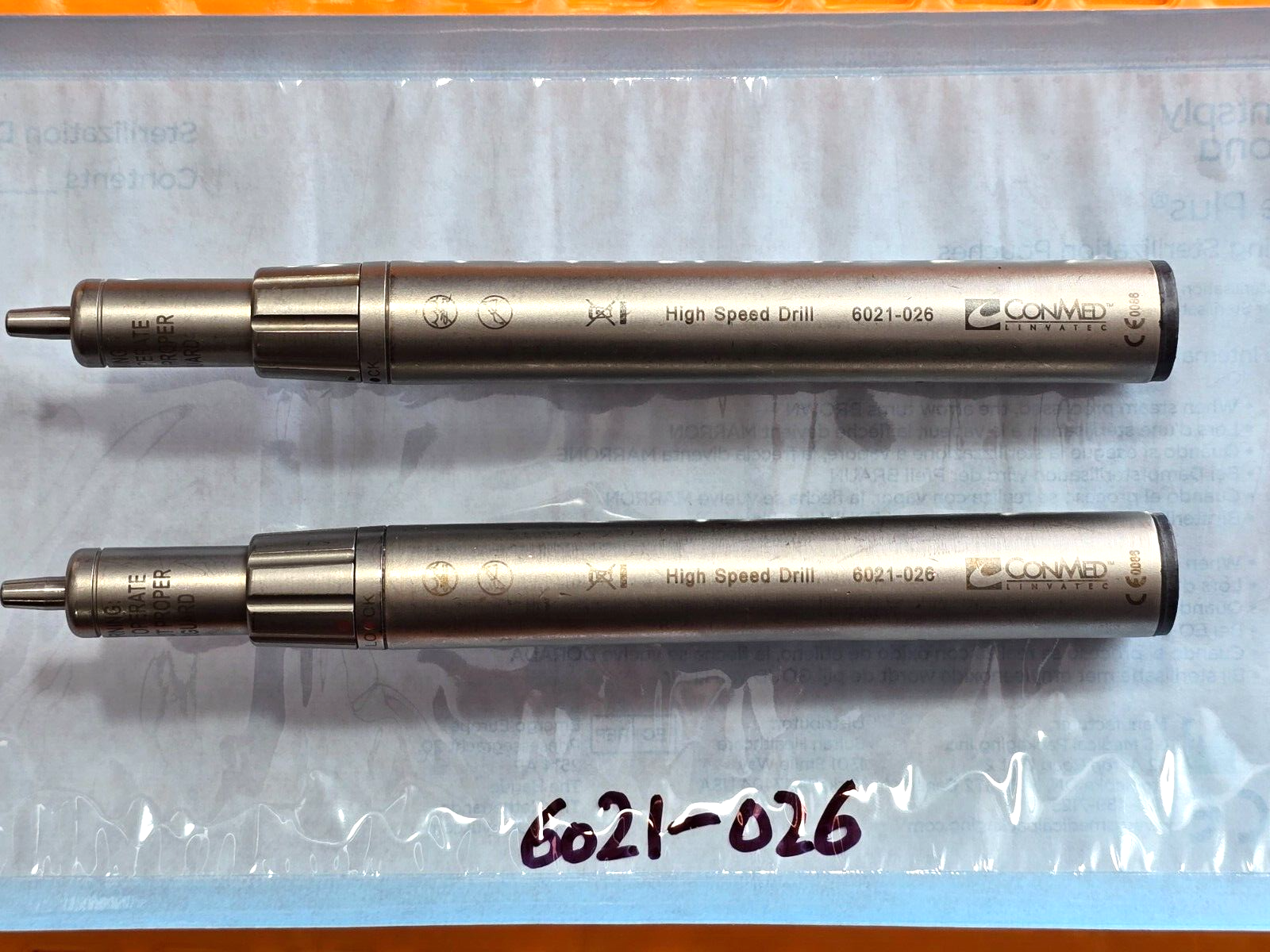 Conmed Linvatec 6021-026 Hand Piece