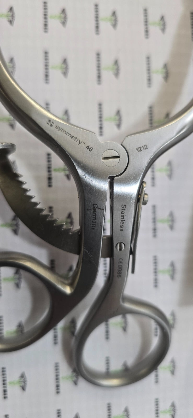 Symmetry Surgical Cloward Retractor Set