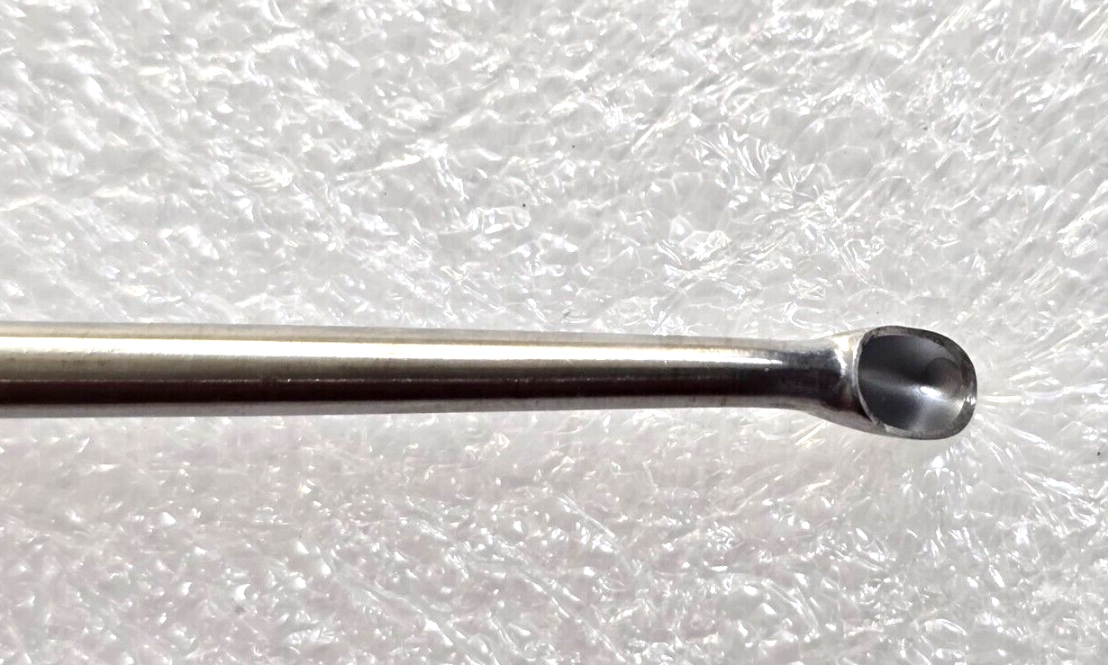 Ruggles RN1253 Surgical Neuro Spine Curette Size 1 Angle Down 12"
