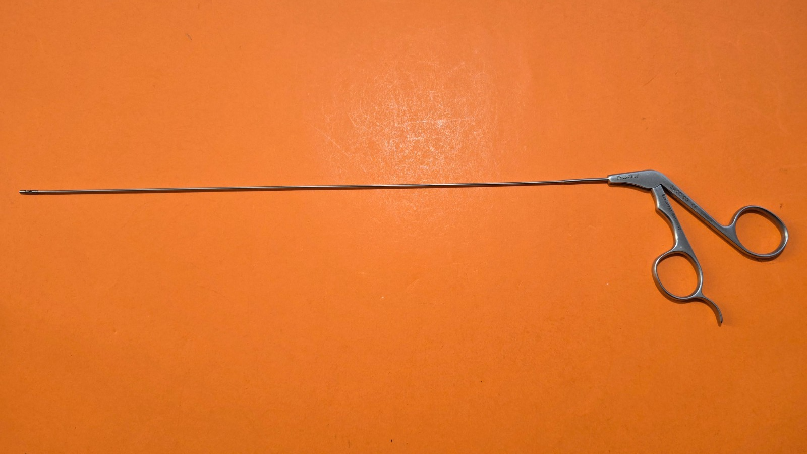 R.Wolf 8645.60 Semi Rigid Laparoscopic Biopsy Forceps 7Fr Straight