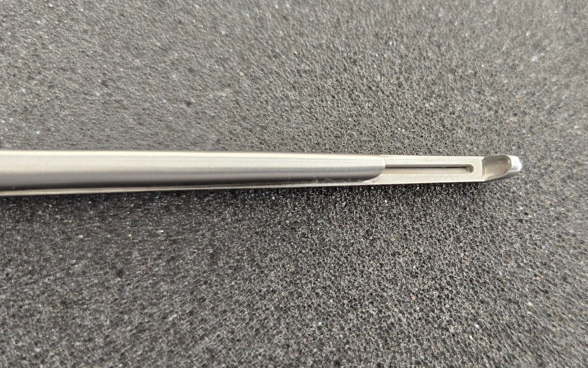 V.Mueller NL6037 Orthopedic Spurling Kerrison Rongeur 8.5" x 3mm x 40 Deg