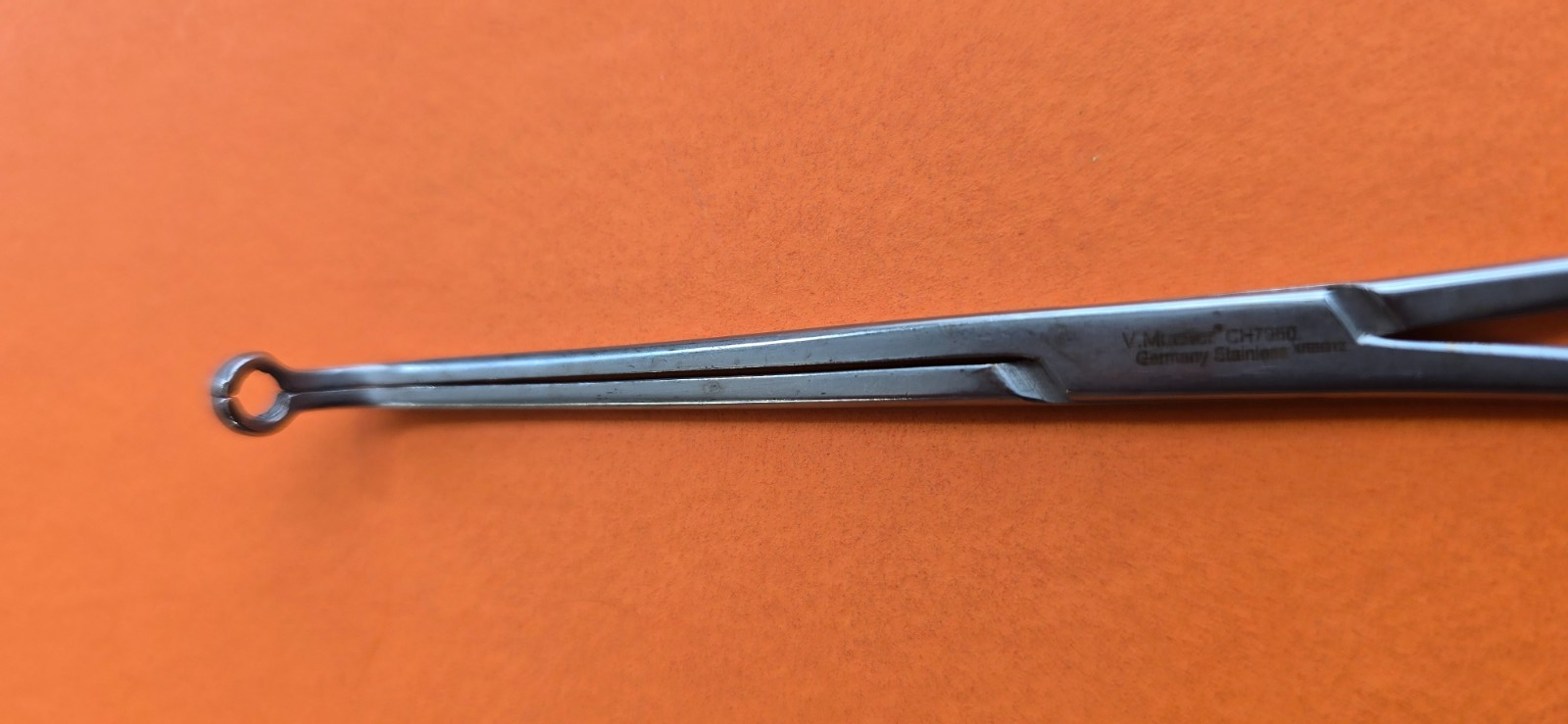 V. Mueller Surgical Javid Artery Clamp 6.25" REF: CH 7950
