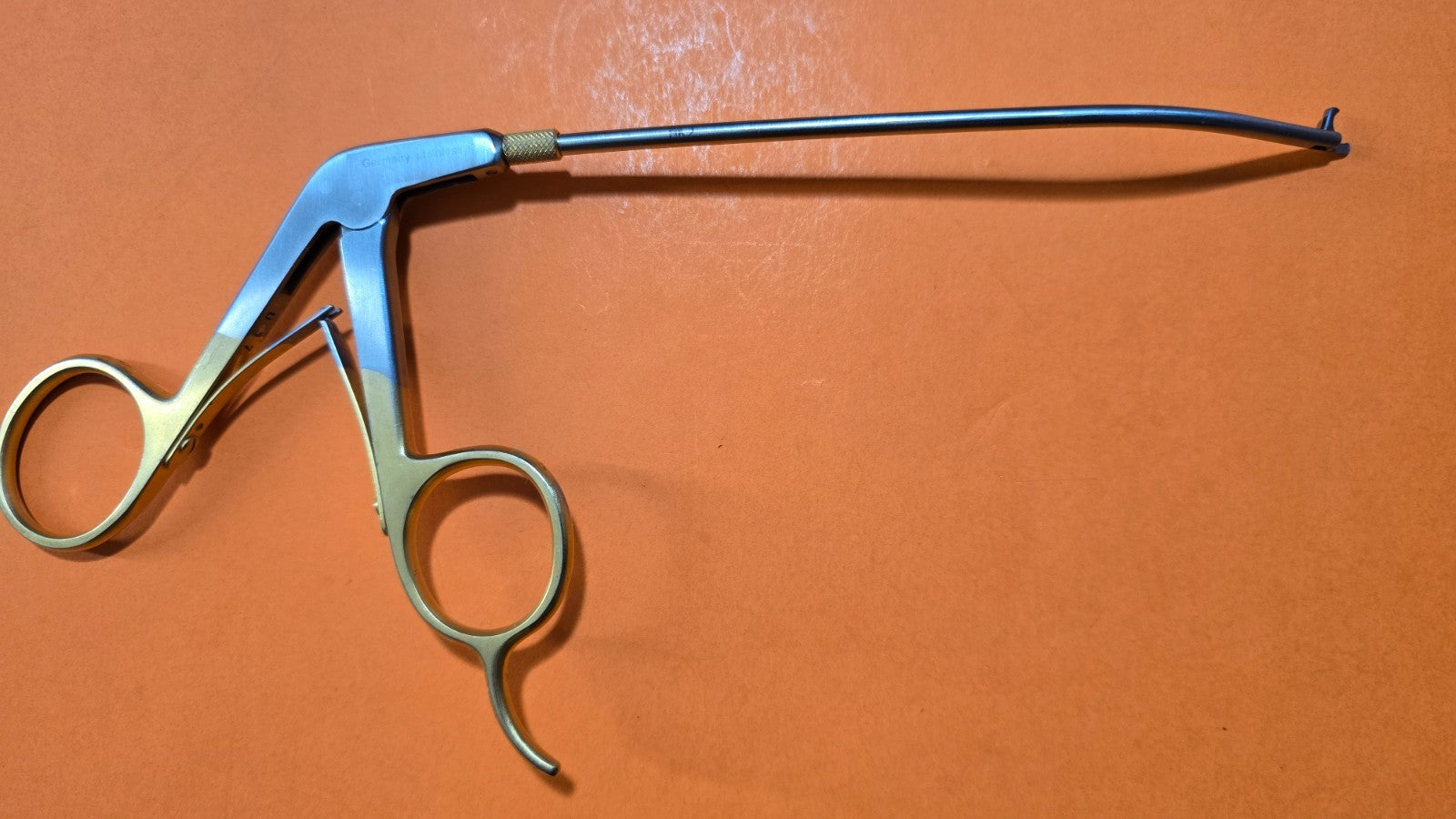 SLS 602132 Surgical Arthroscopy Hook Scissors 2.5mm Left Curved