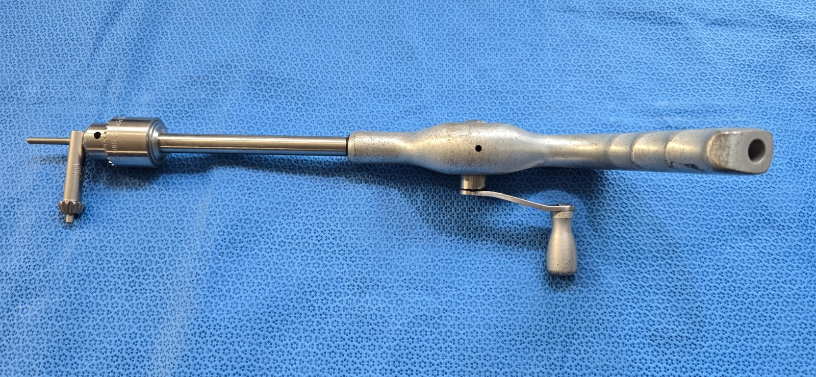 Zimmer Surgical Hall Orthopedic Hand Drill with Jacob's Chuck & Key