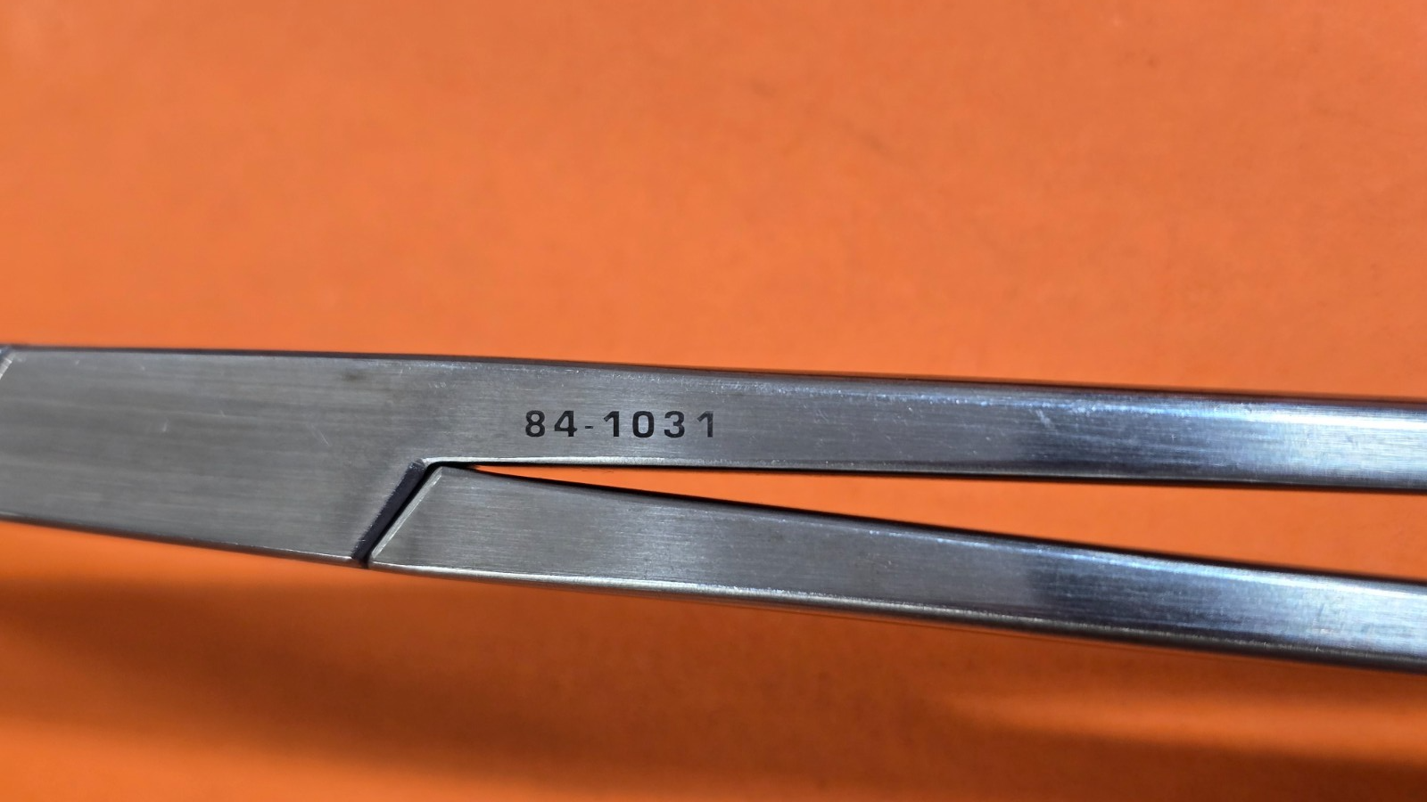 Pilling 84-1033 Surgical Kaiser Ring Sponge Forceps 12" Set of 4