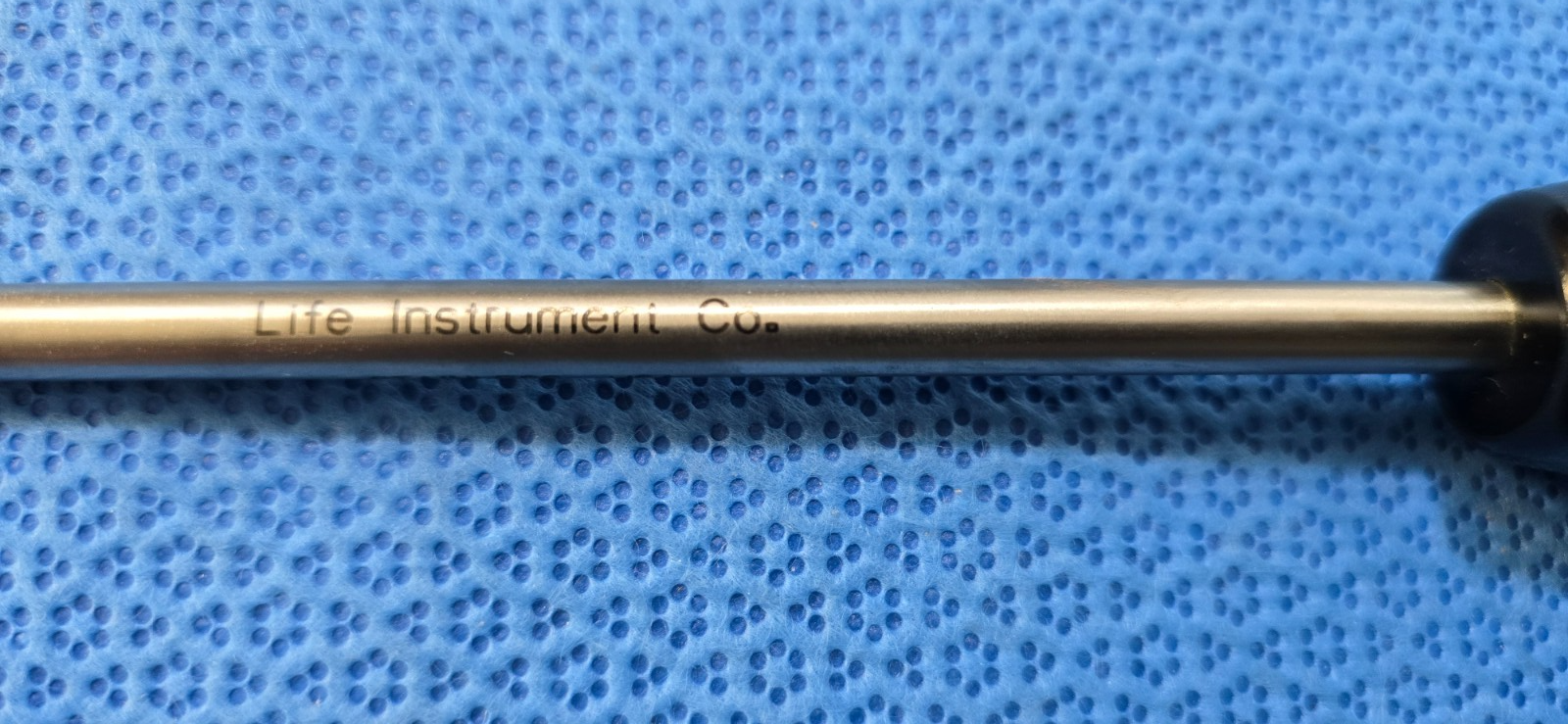 Life Instrument 753-1514-1 Surgical Orthopedic Long Gouge 15" Curved 1/4"
