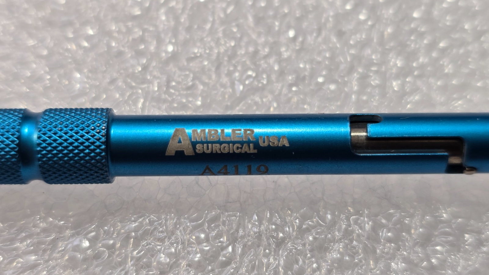 Ambler Surgical Ophthalmic Diamond Knife Straight REF: A4119 Diamond Blade.