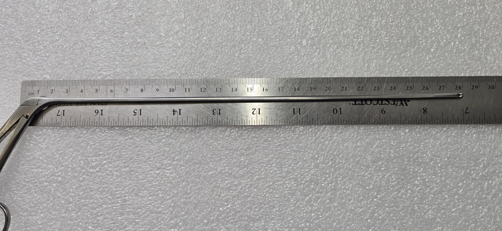 Pilling Surgical Jackson Micro Cup Forceps Straight 2mm x 28cm Length
