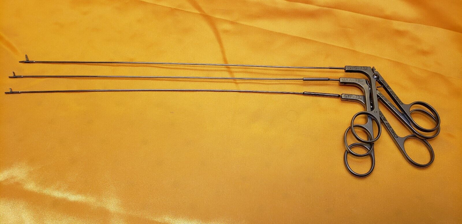 Circon Acmi GYA-732,GYP-732 Semi-Rigid Scissors, Biopsy, Grasping Forceps 7Fr