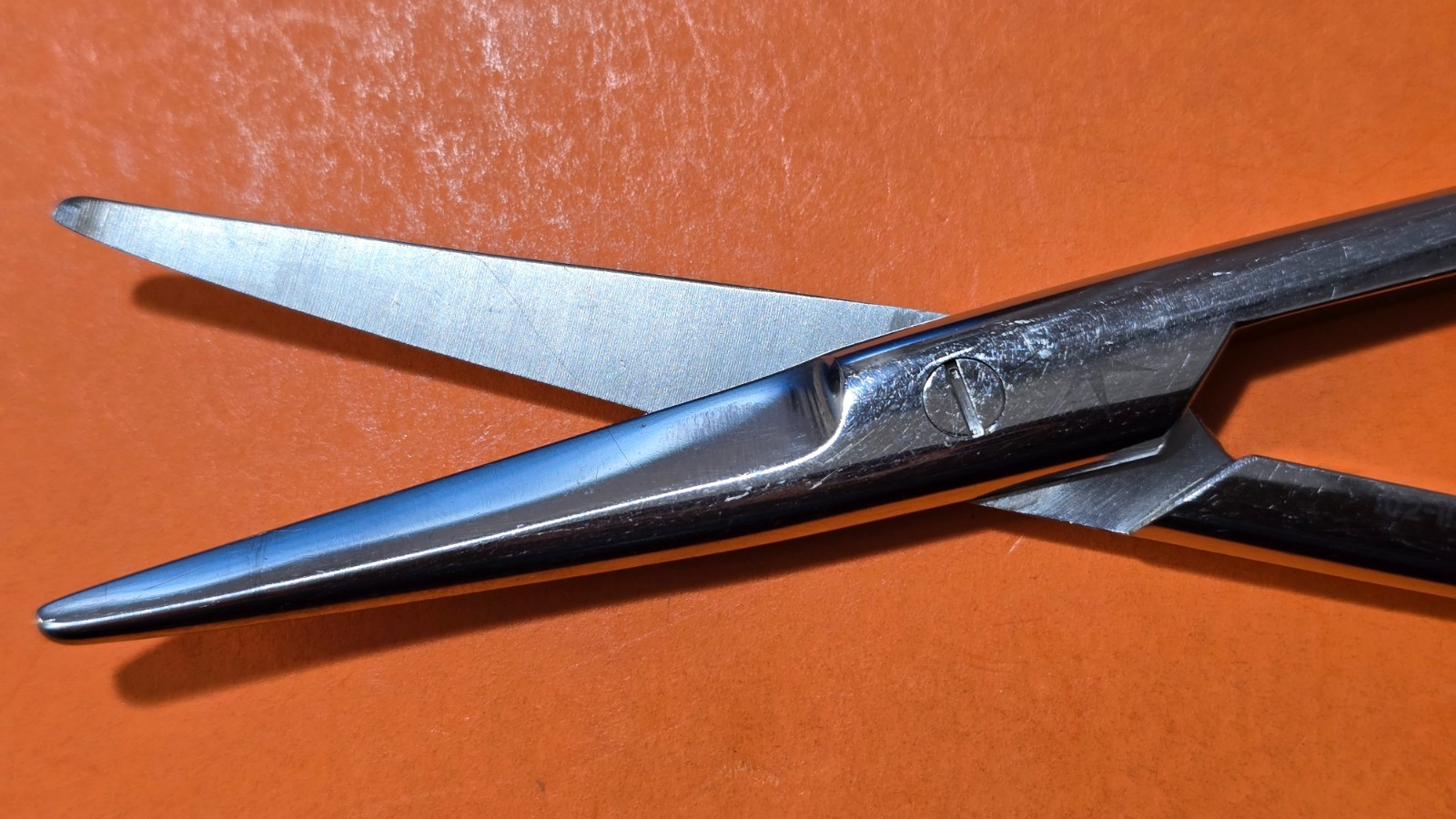 Jarit 102-112 Surgical Supercut Mayo Scissors 7" Curved Blades